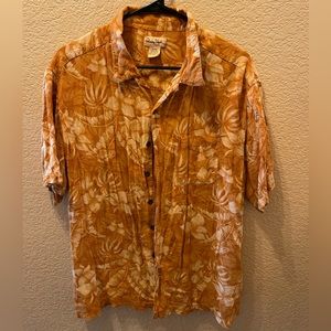 Men’s Panama Jack Hawaiian shirt